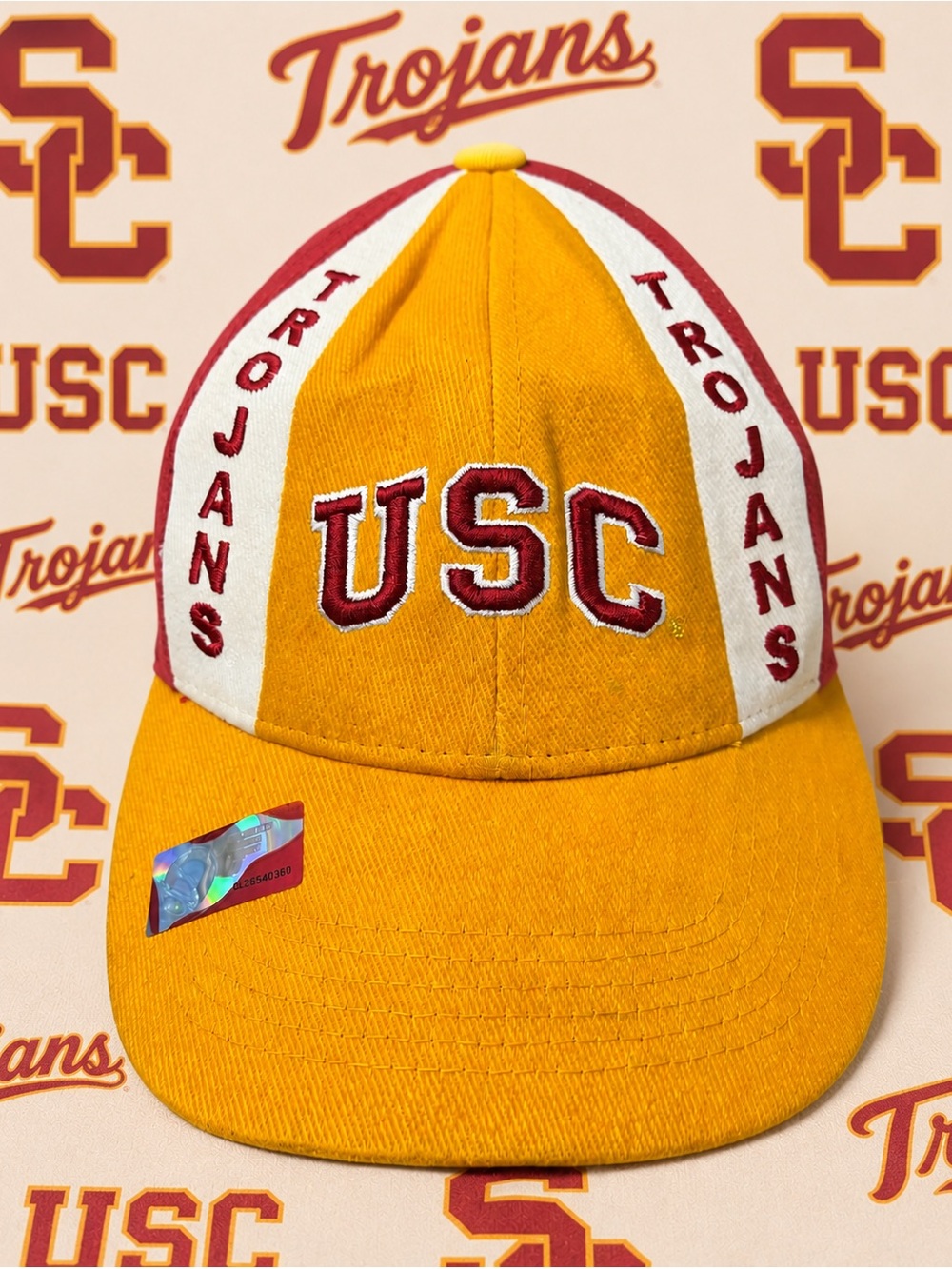 Vintage USC Trojans University of Southern California Throwback Embroidered Hat